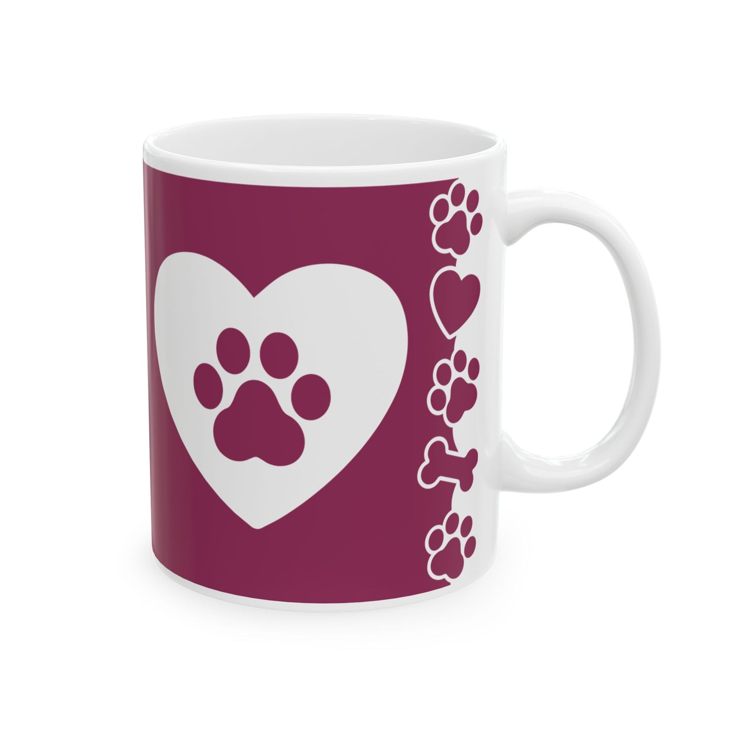 Dog Mom Ceramic Mug - Perfect Gift for Pet Lovers | 11oz & 15oz