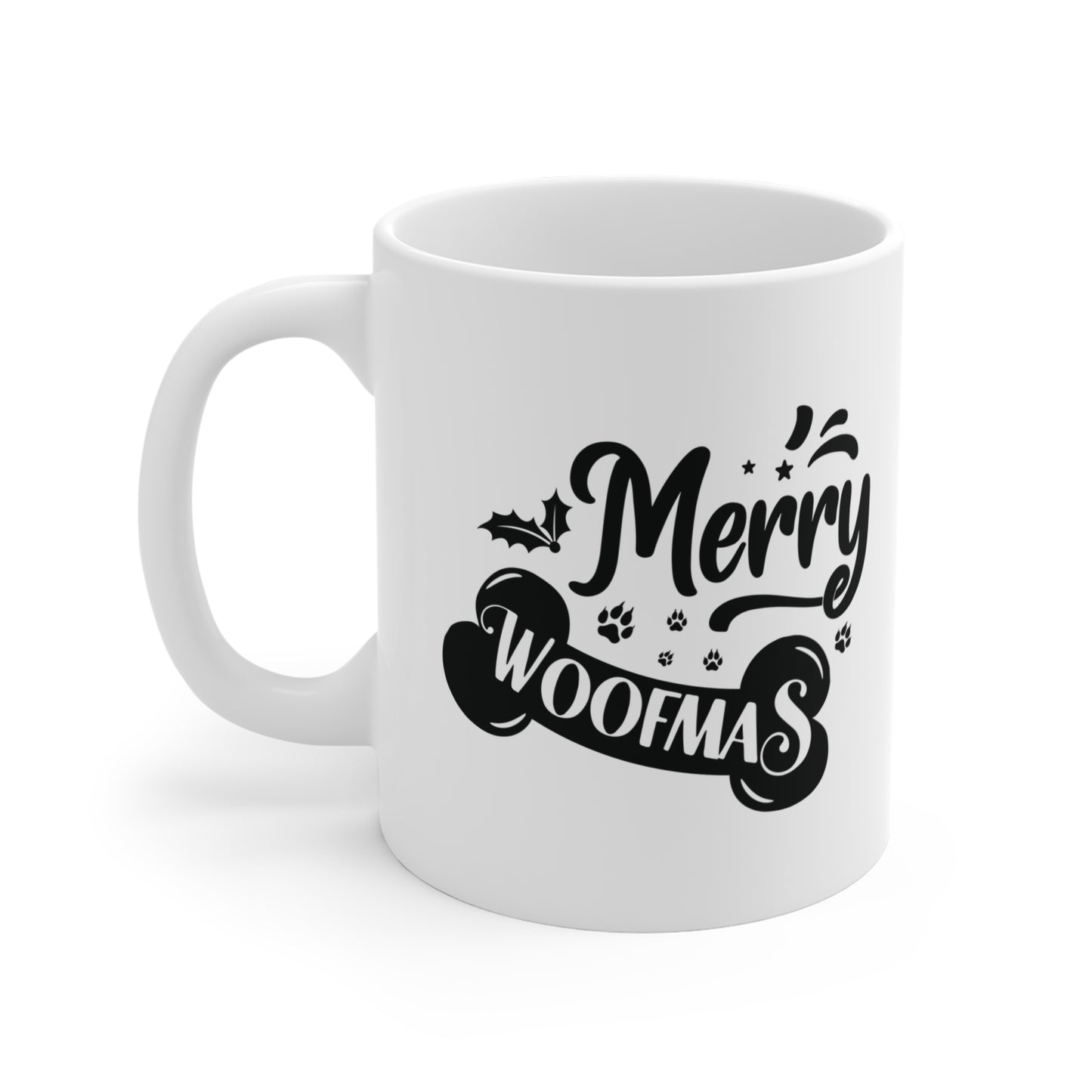 Merry Woofmas-Mug