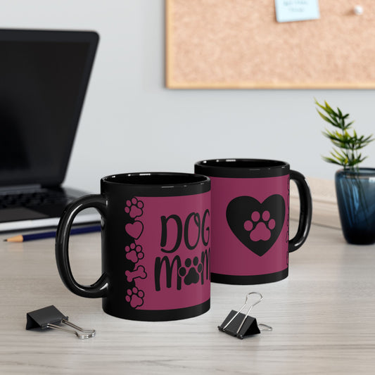 🐾Paw Prints on My Heart, Coffee in My Hand -The Ultimate Dog Mom Mug - 11oz/15oz