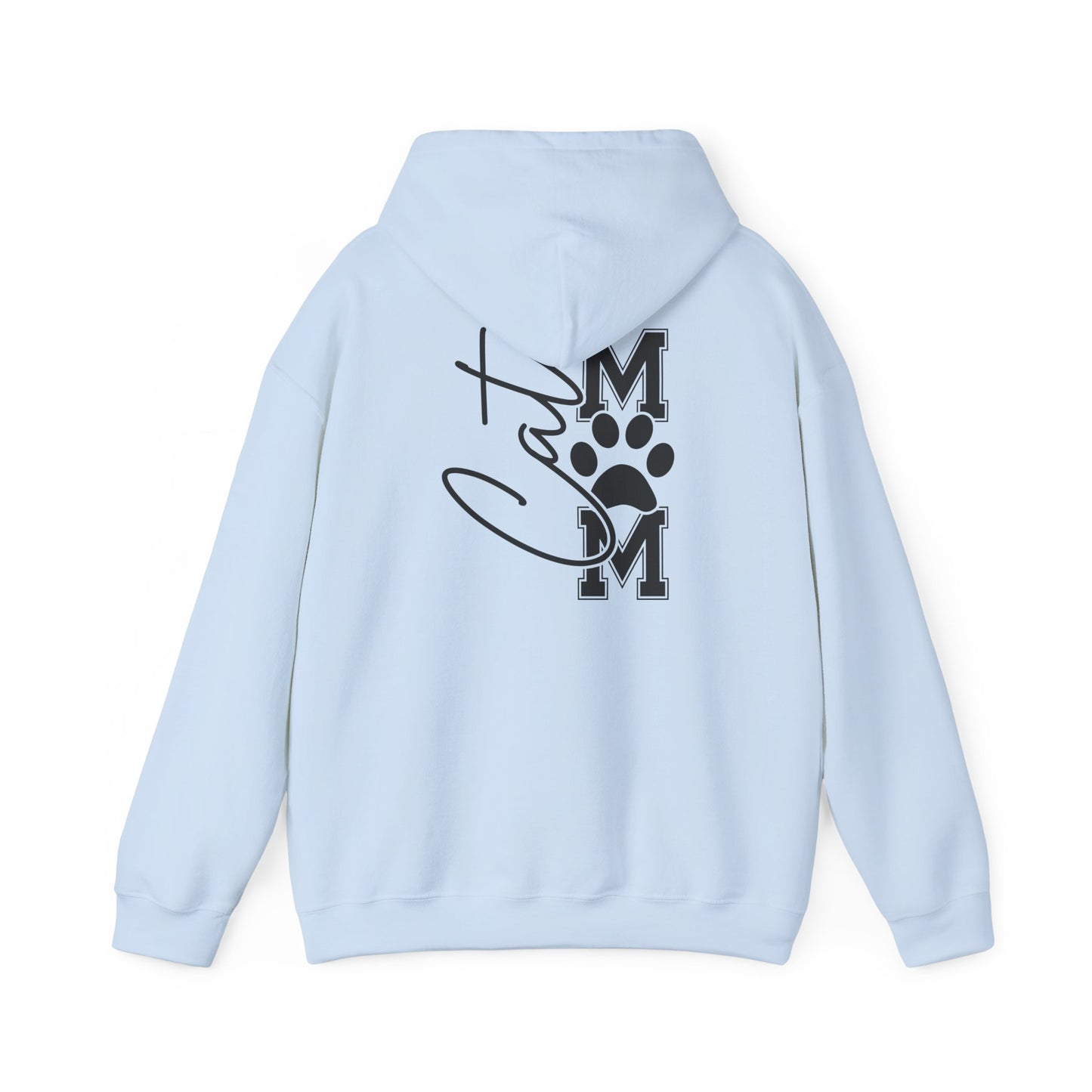 Cat Mom Vibes Only – Soft & Stylish Hooded Sweatshirt
