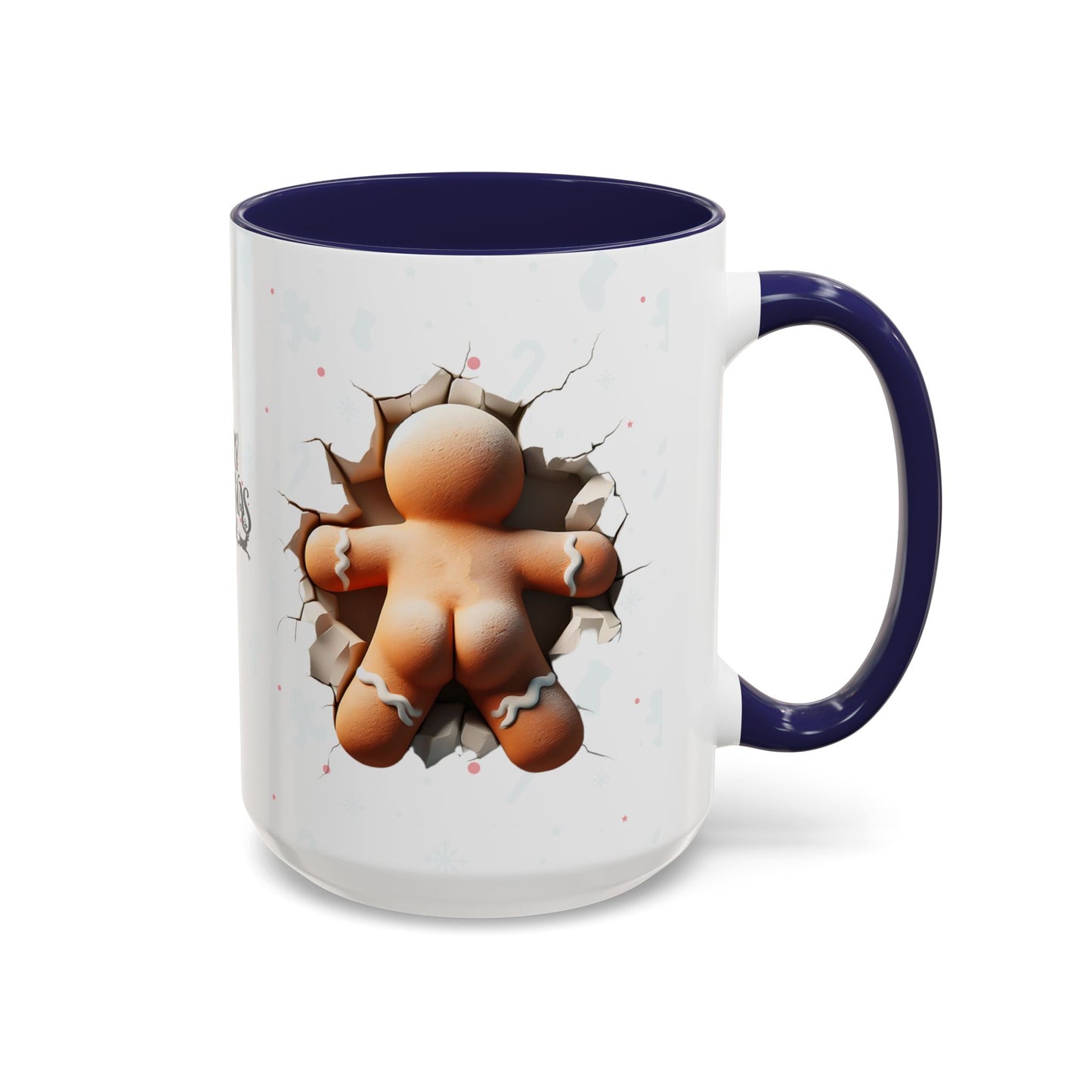 Gingerbread Man Mug-The Sweetest Way to Sip Your Coffee!