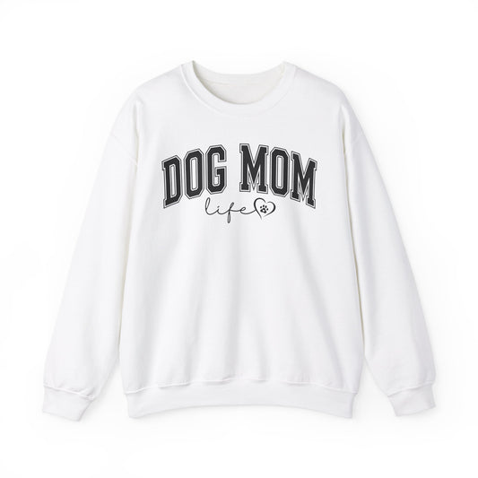 Dog Mom Life Unisex Heavy Blend™ Crewneck Sweatshirt