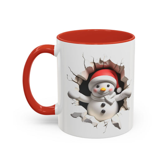 Cute Christmas Penguin Ceramic Mug - 360° Design