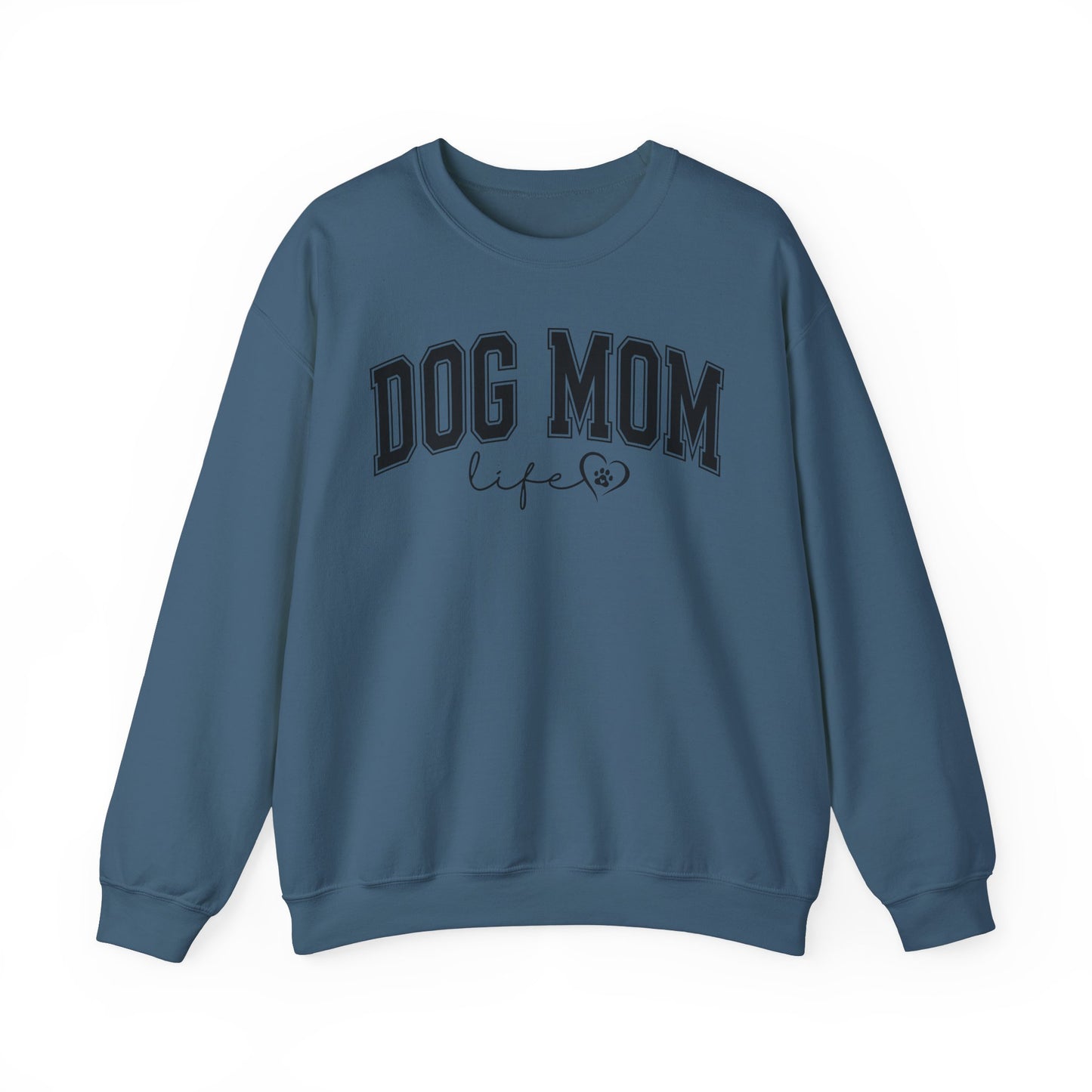 Dog Mom Life Unisex Heavy Blend™ Crewneck Sweatshirt