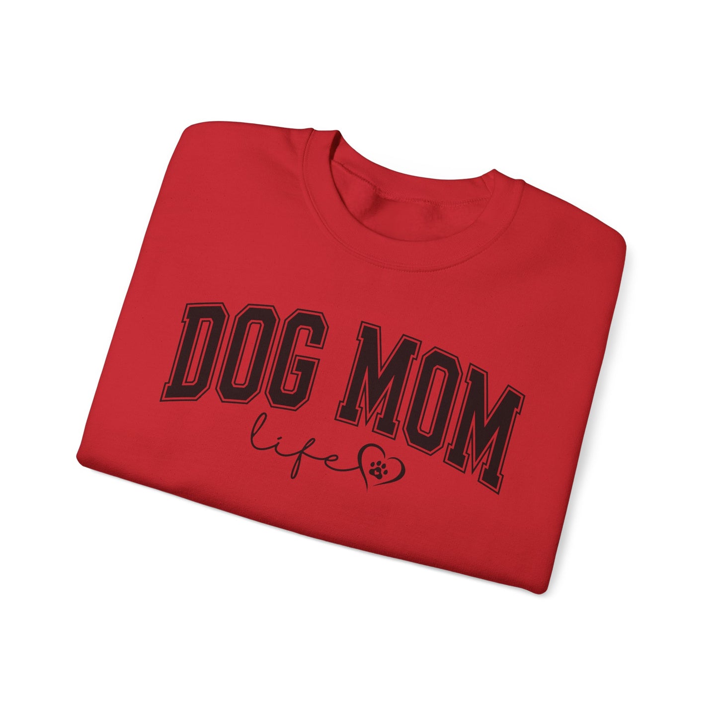 Dog Mom Life Unisex Heavy Blend™ Crewneck Sweatshirt