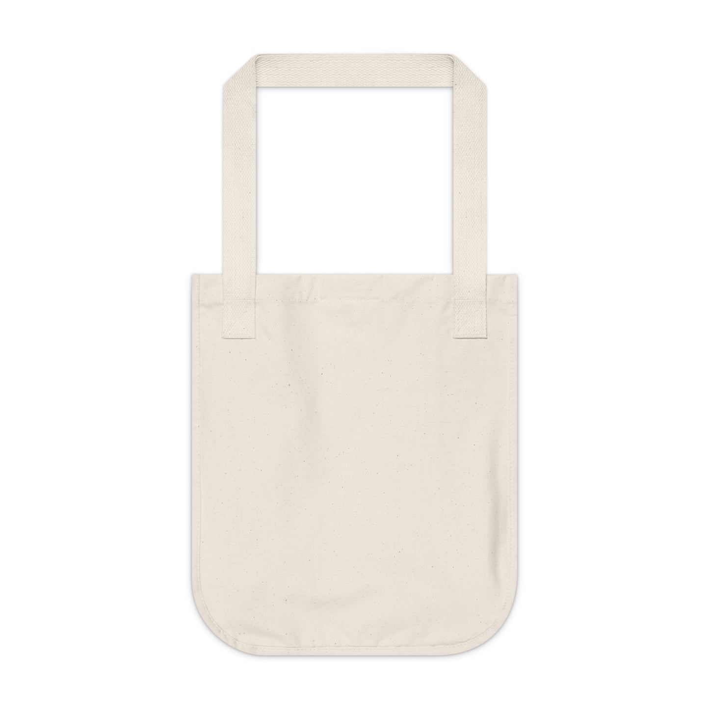 Organic Canvas Tote Bag Love Dogs