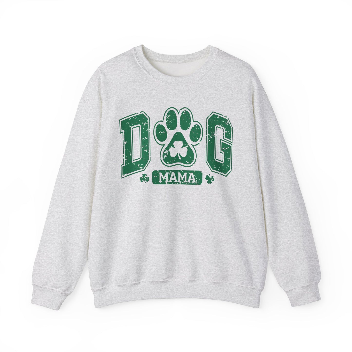 Lucky Dog Mama - St. Patrick’s Day Sweatshirt 🍀🐶
