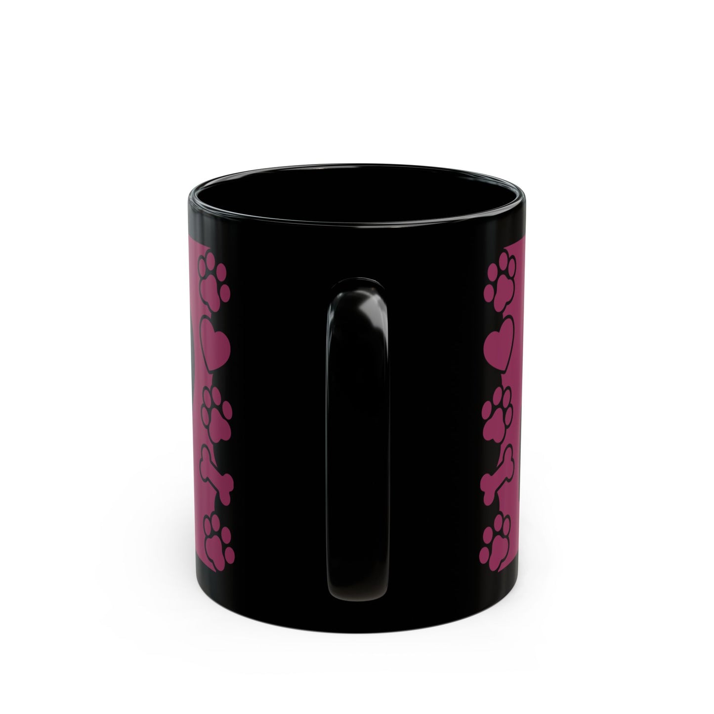 🐾Paw Prints on My Heart, Coffee in My Hand -The Ultimate Dog Mom Mug - 11oz/15oz