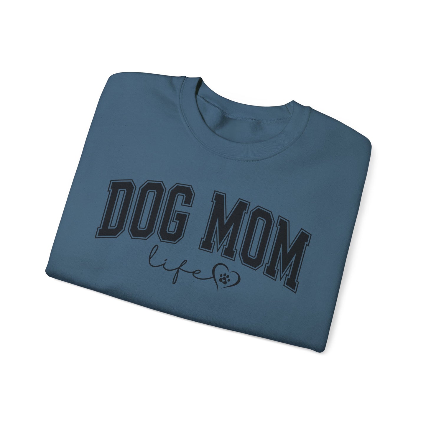 Dog Mom Life Unisex Heavy Blend™ Crewneck Sweatshirt