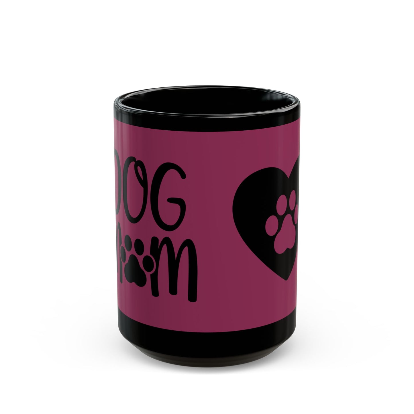 🐾Paw Prints on My Heart, Coffee in My Hand -The Ultimate Dog Mom Mug - 11oz/15oz