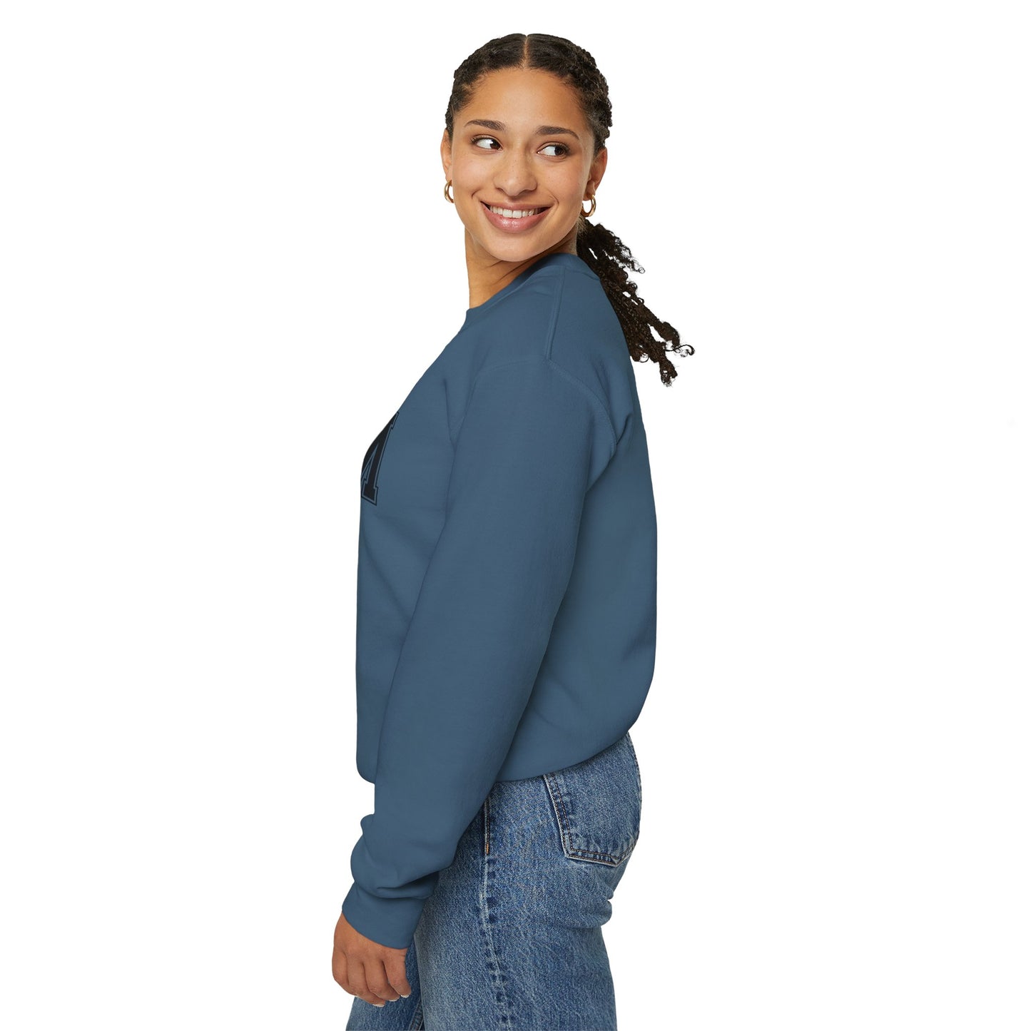 Dog Mom Life Unisex Heavy Blend™ Crewneck Sweatshirt
