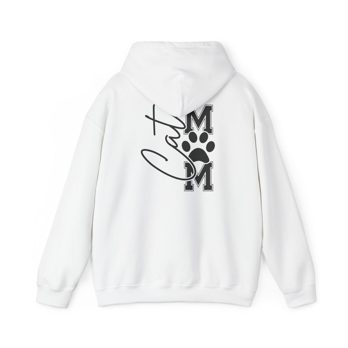 Cat Mom Vibes Only – Soft & Stylish Hooded Sweatshirt